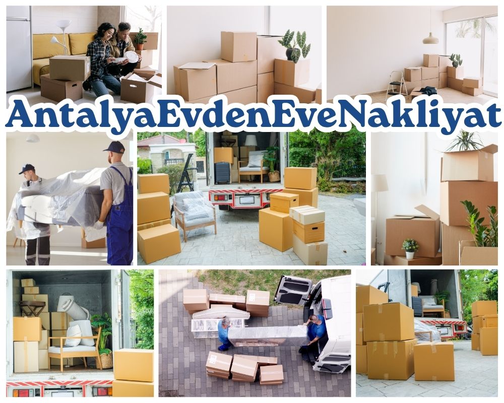 Antalya İstanbul Evden Eve Asansörlü Taşımacılık